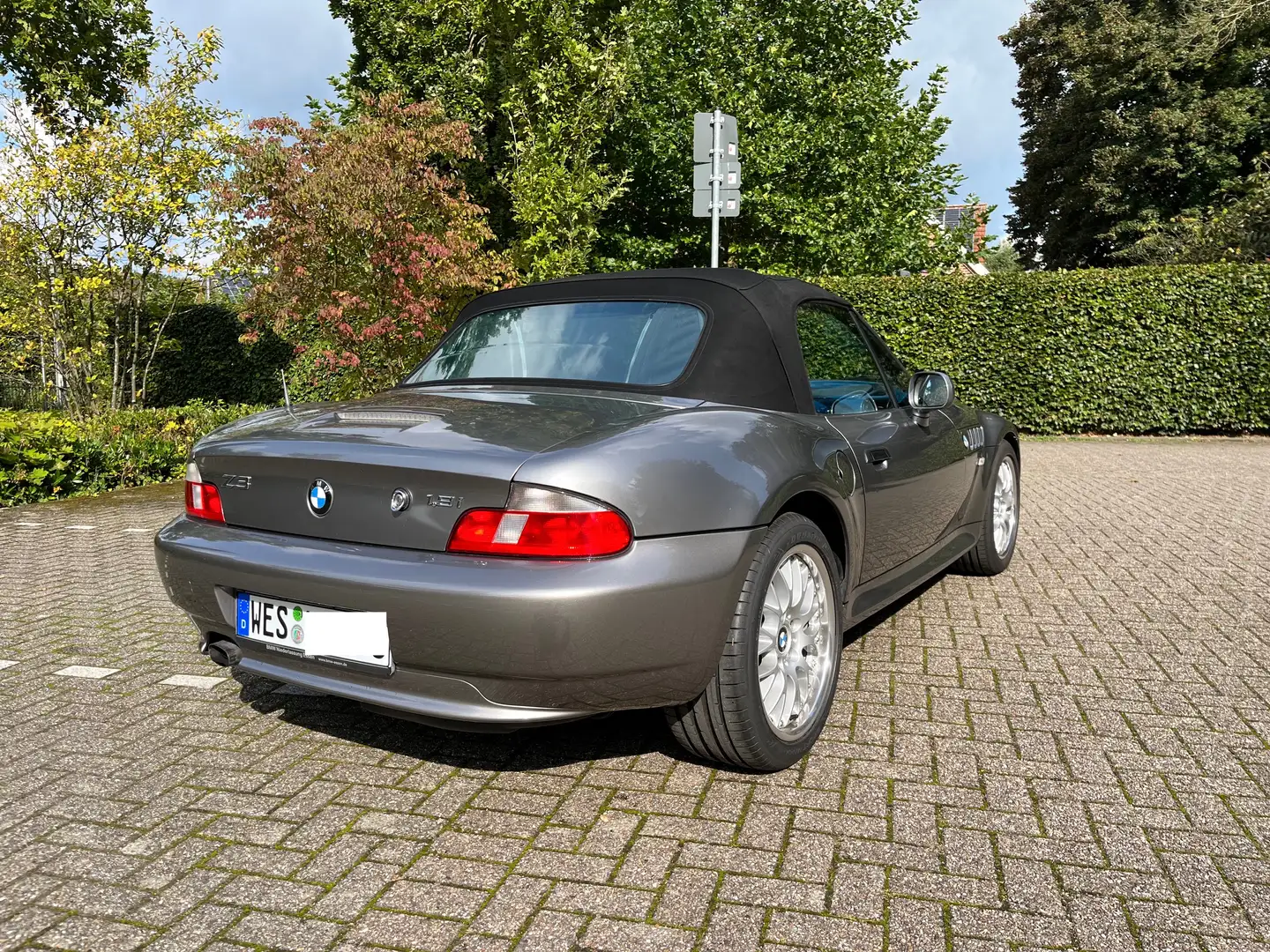 BMW Z3 Z3 roadster 1.9i Szürke - 2