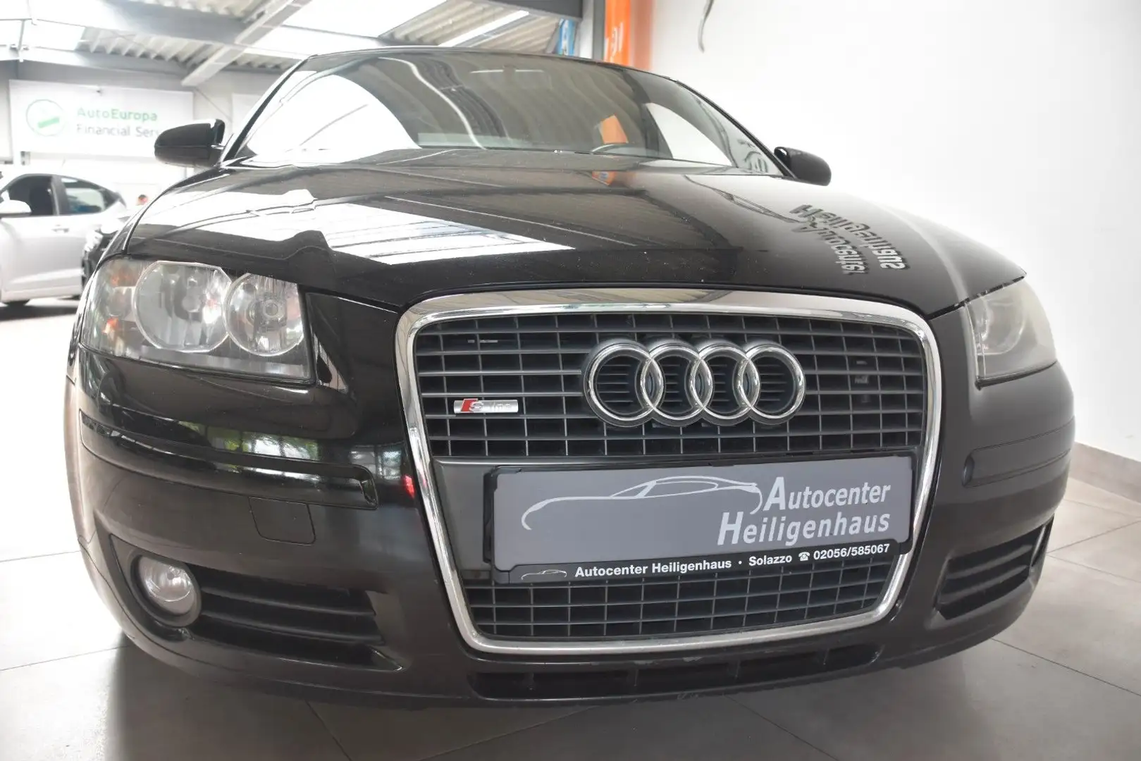 Audi A3 Sportback 2.0 TFSI S-Line Automatik Klimaauto Schwarz - 1