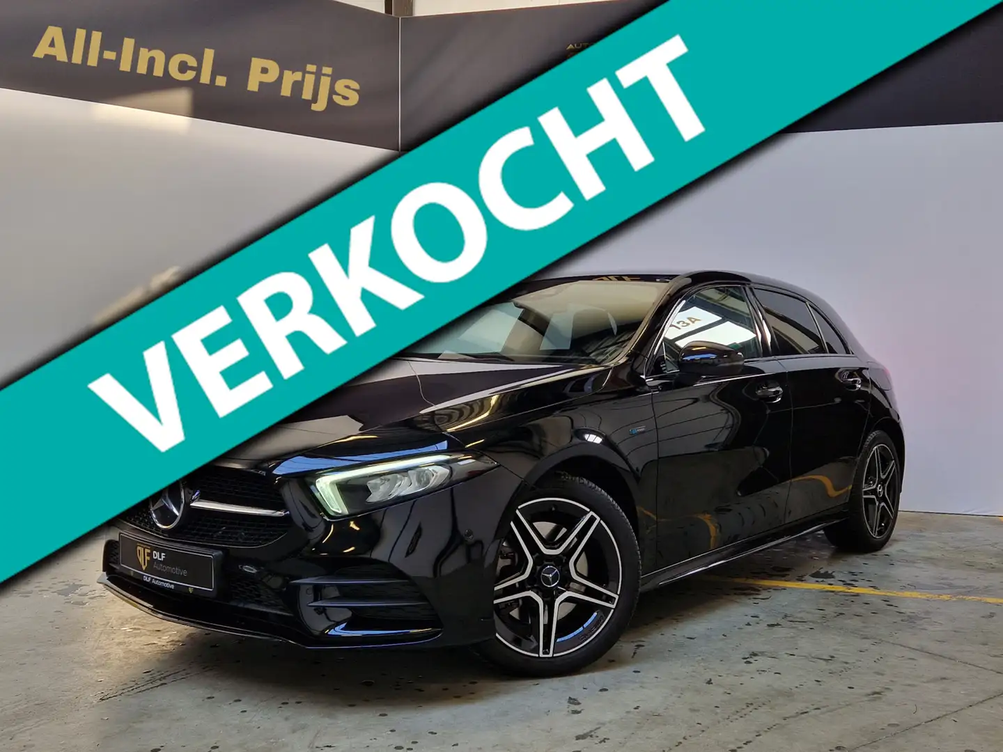 Mercedes-Benz A 250 e Business Solution AMG Limited Negro - 1