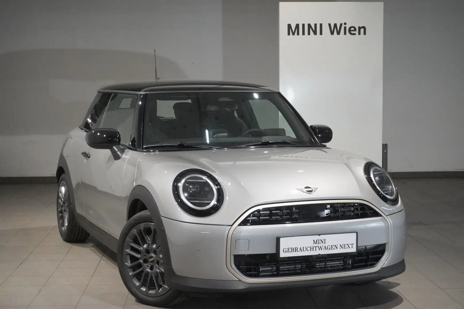 MINI Cooper C Silber - 1