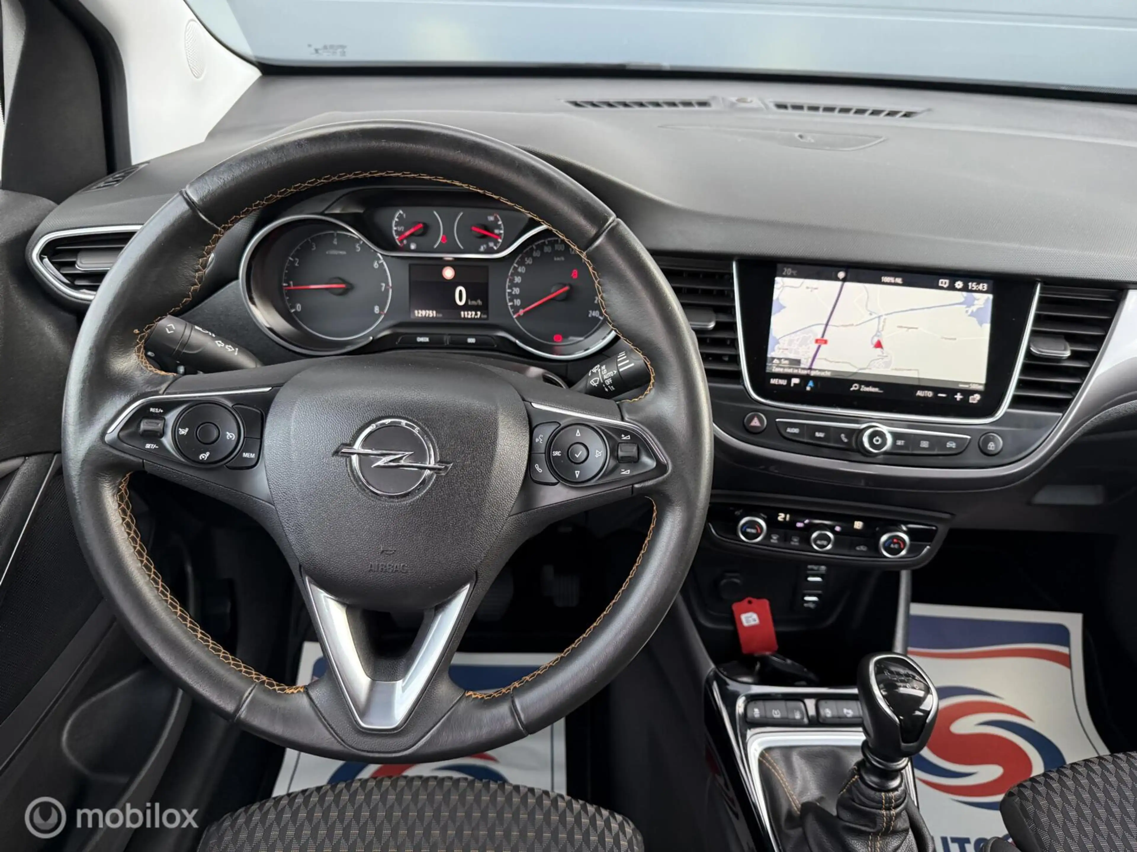 Opel Crossland X 1.2 Turbo Innovation CarPlay Trekhk DAB pdc — photo 15