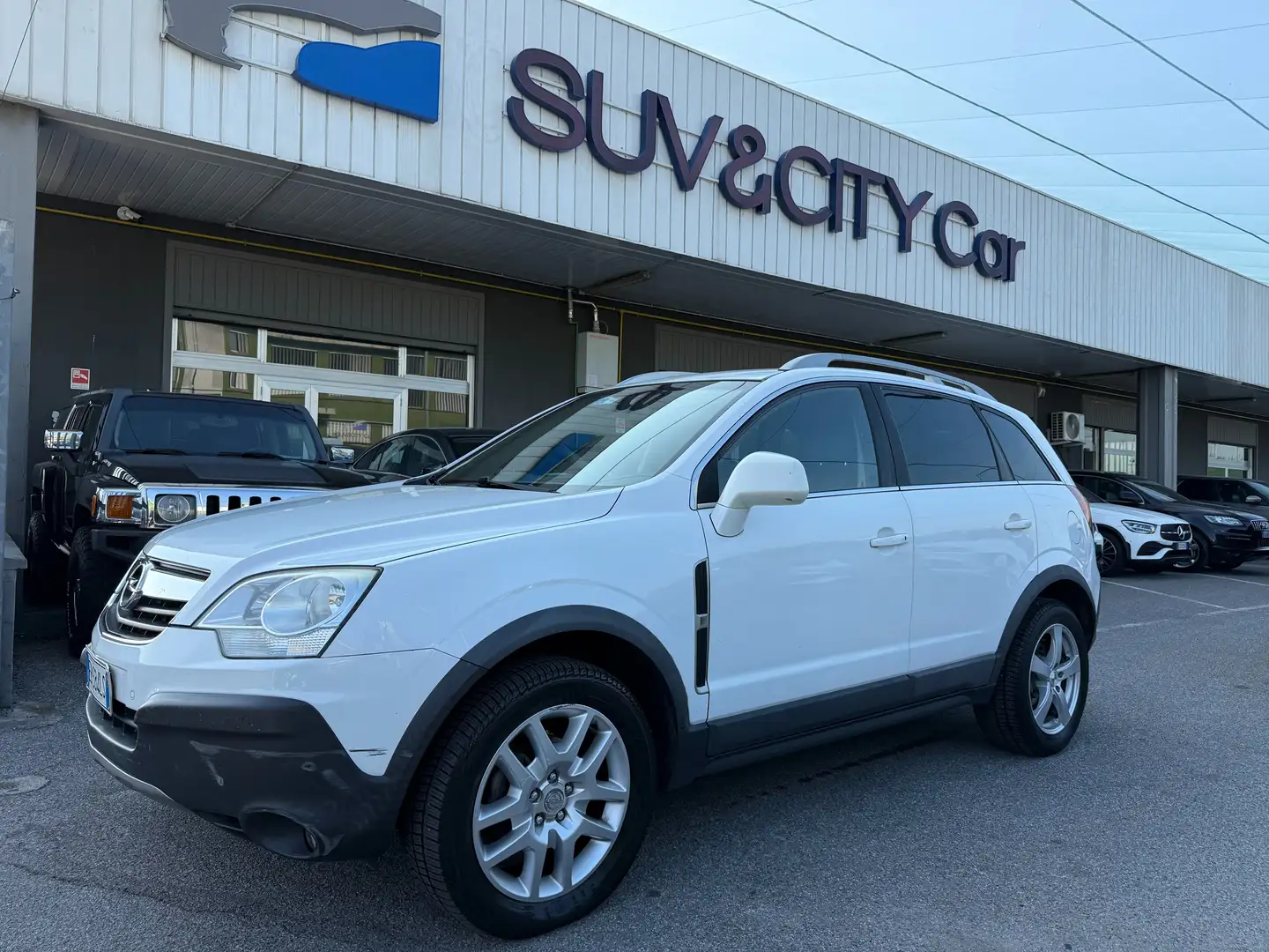 Opel Antara Antara 2.4 16v 2rm Weiß - 1