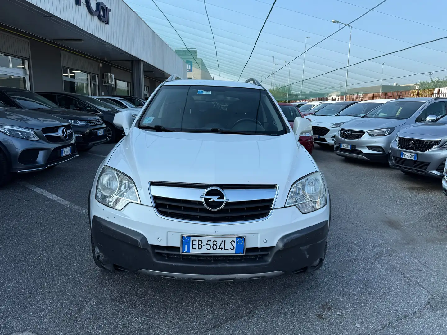 Opel Antara Antara 2.4 16v 2rm Weiß - 2