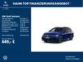 Volkswagen Golf Variant 2.0TDI DSG R-Line Standh Pano DCC Bleu - thumbnail 2