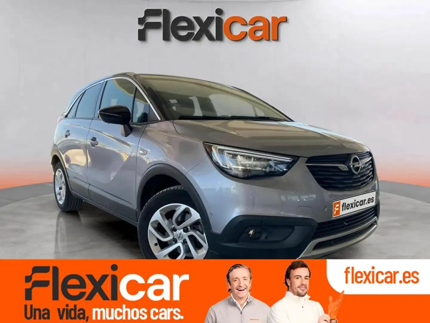 Opel Crossland 1.2 96kW (130CV) Innovation Gris - 1
