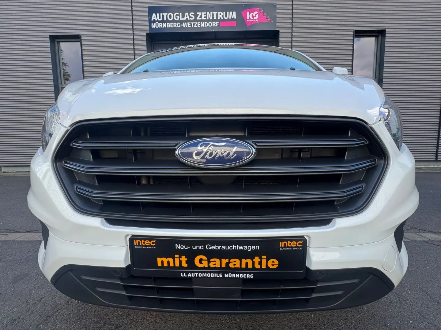 Ford Transit Custom TRANSIT CUSTOM*GARANTIE*L2*9 SITZER*TOP* Blanc - 1