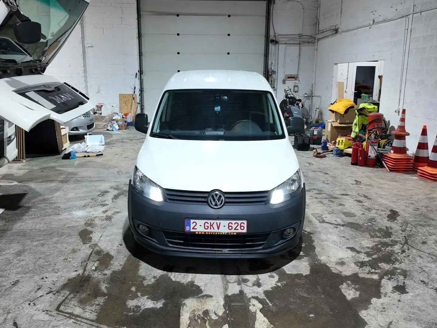 Volkswagen Caddy 1.6TDI - DSG Automatic Wit - 2