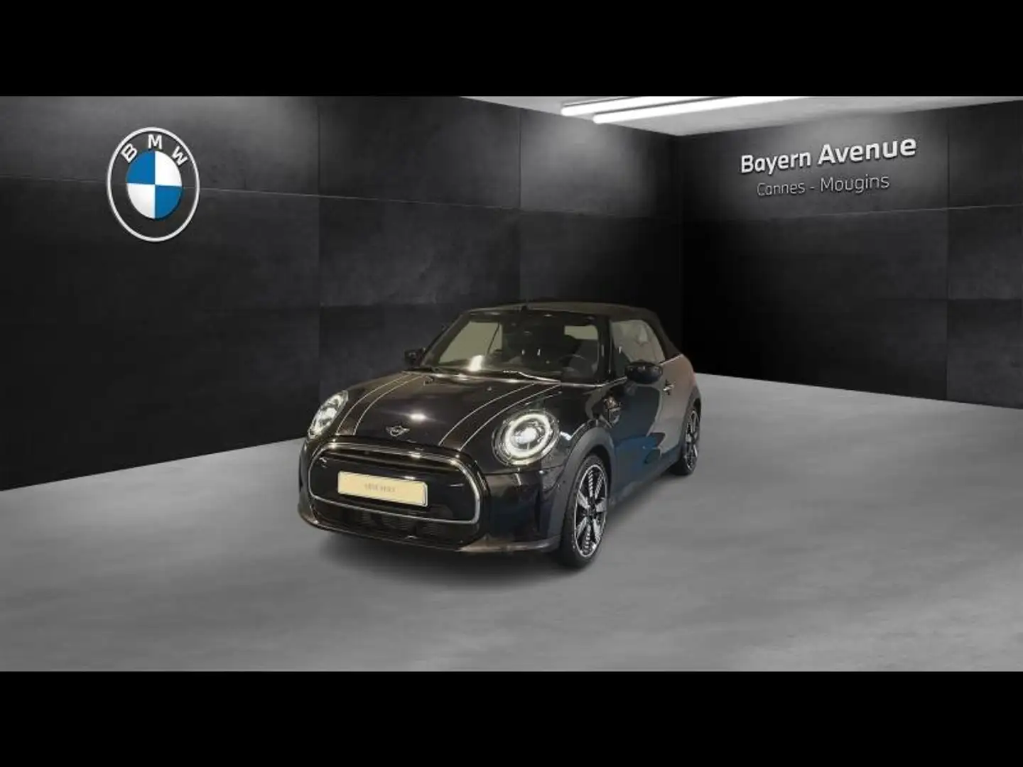 MINI Cooper Cooper 136ch Edition Premium Plus BVA7 Noir - 2