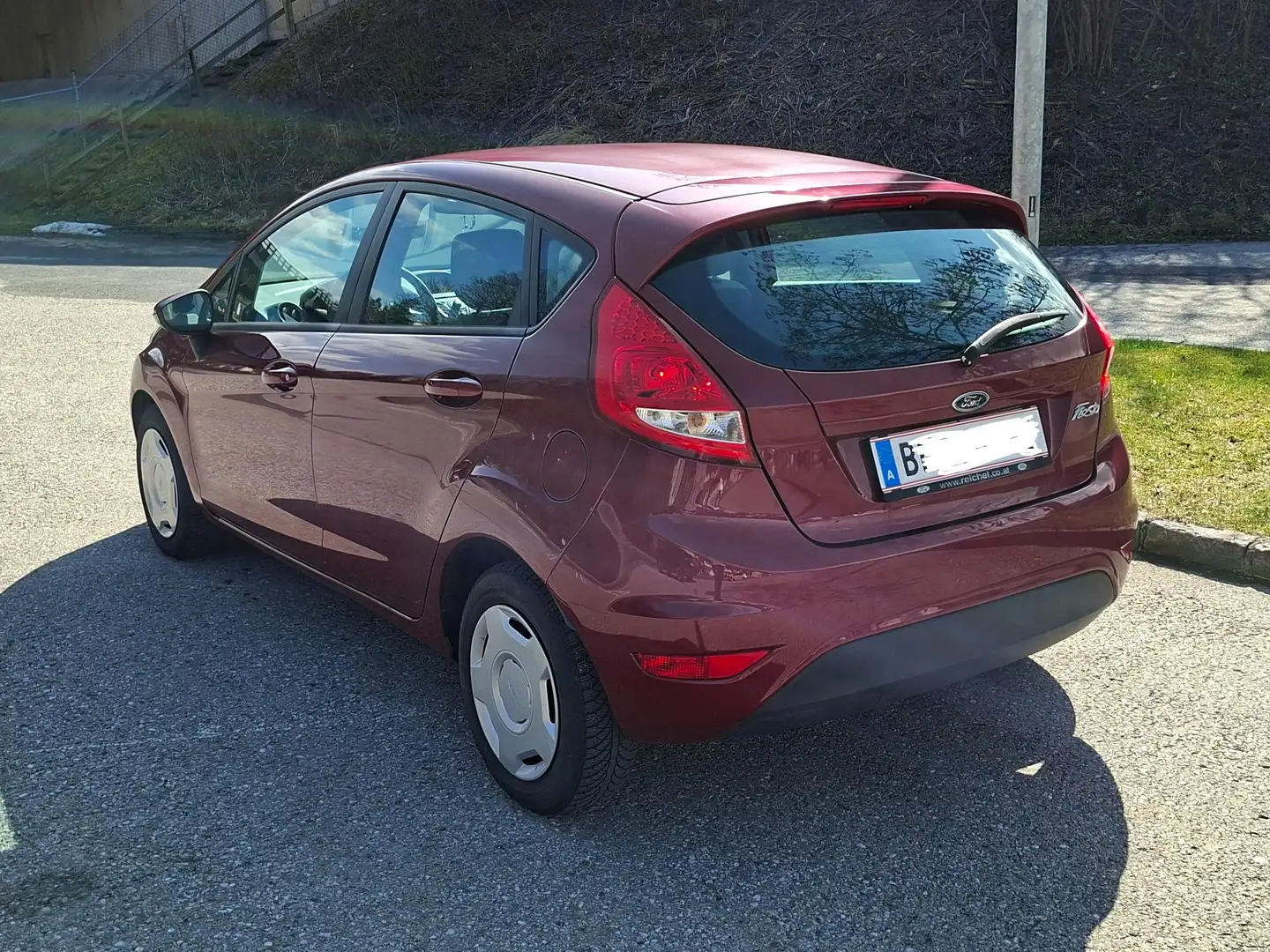 Ford Fiesta Fiesta Trend 1,25 Trend Rot - 2