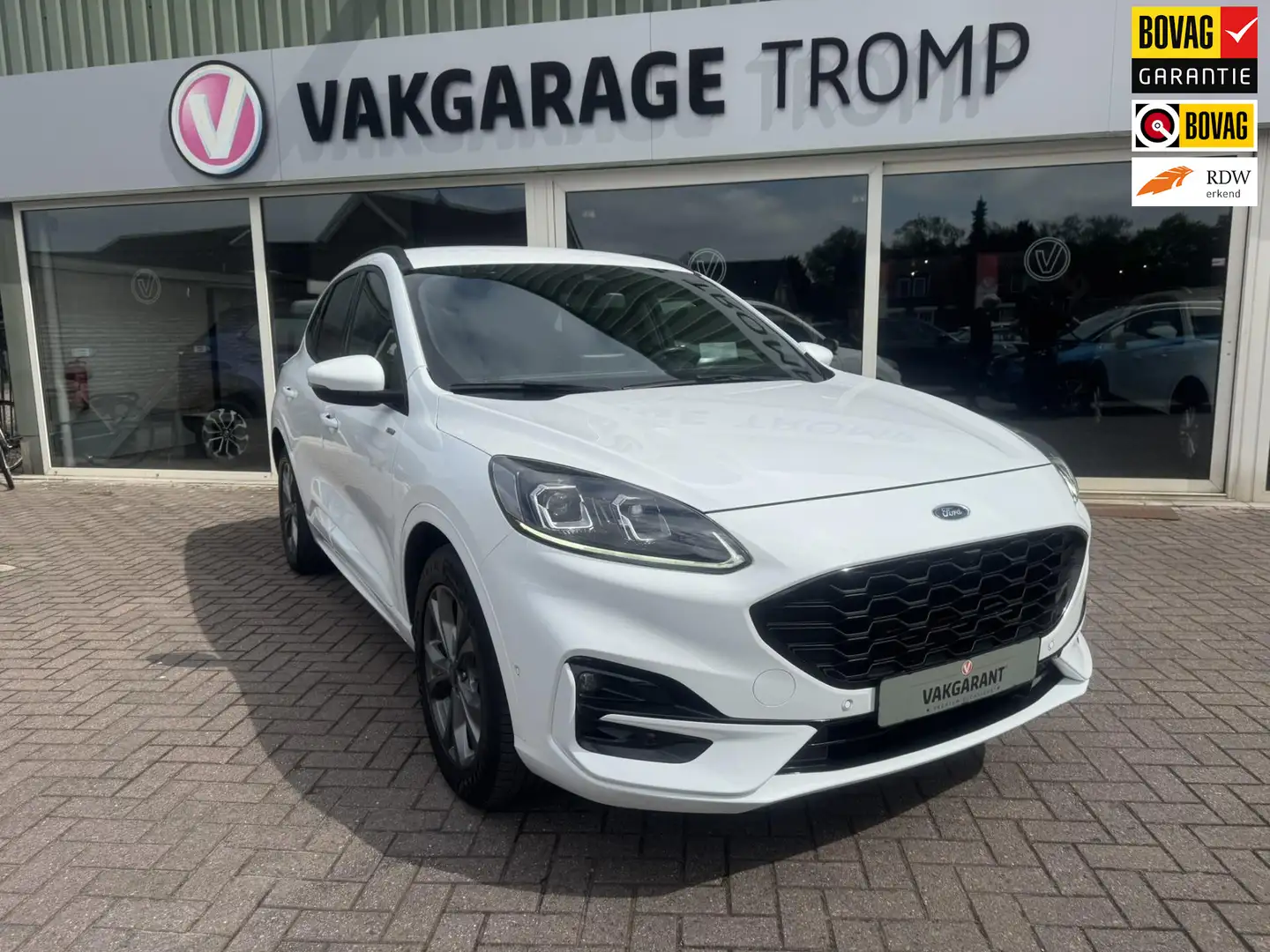 Ford Kuga 2.5 PHEV ST-Line Wit - 1
