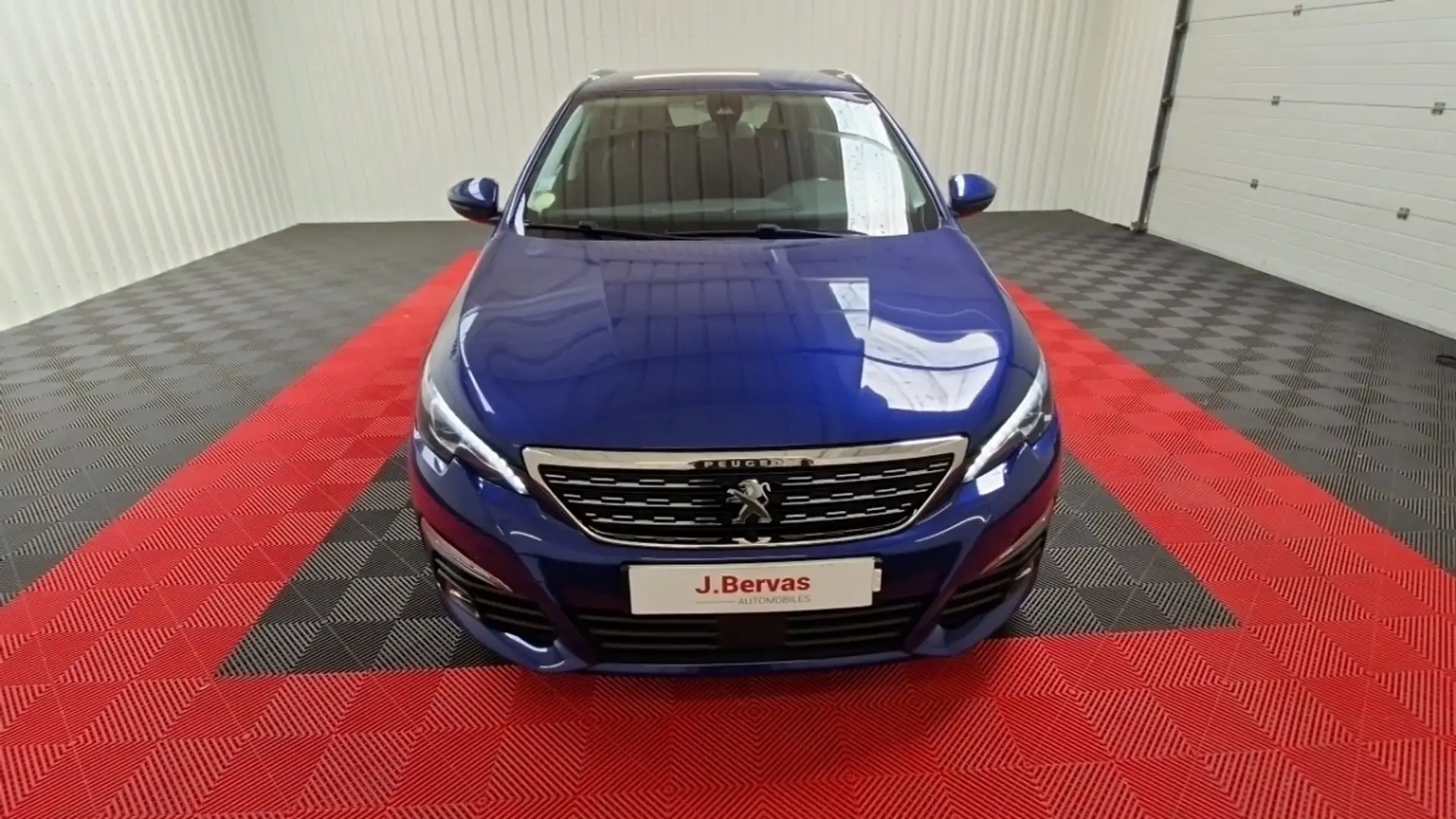 Peugeot BlueHDi 130 EAT8 S&amp;S Allure Business Azul - 2