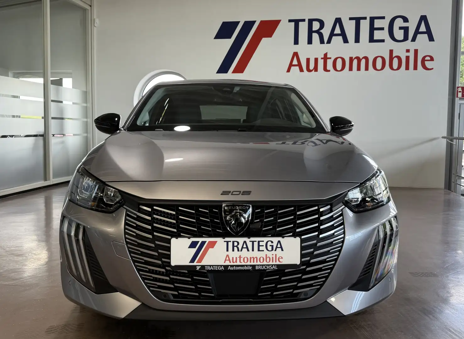 Peugeot 208 Hybrid 110 e-DSC6 AllureACC TW 360° SH GJR Silber - 2