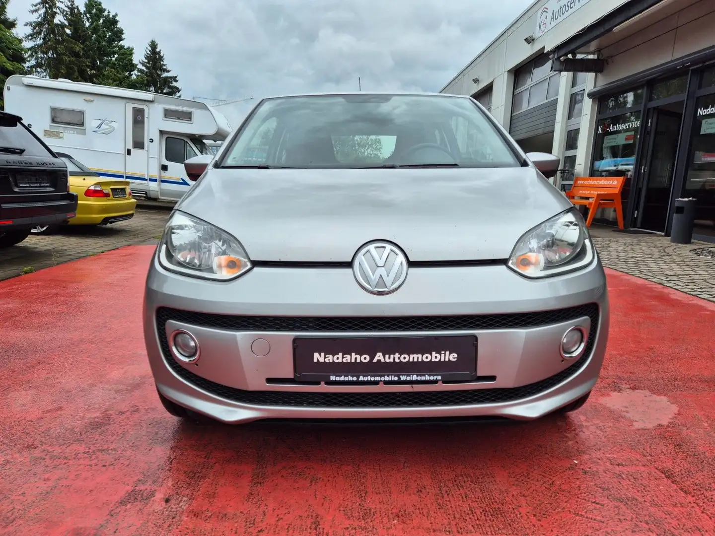 Volkswagen up! 1.0 move up! BMT eco Klima/Alu Benzin/Gas Silber - 2