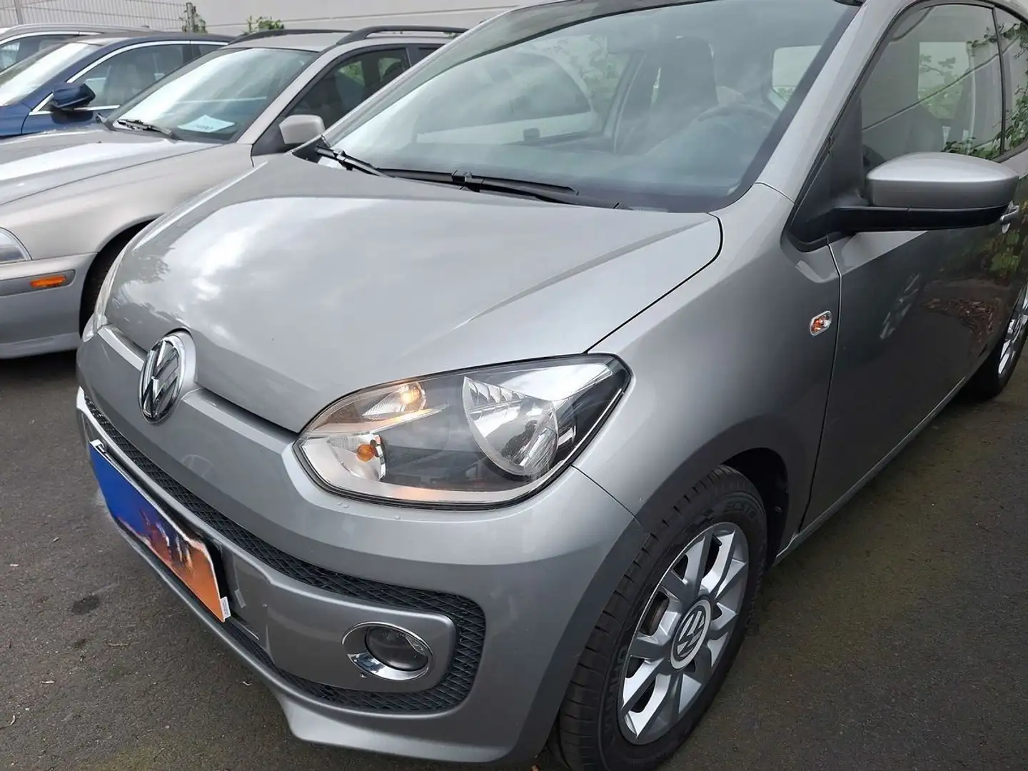 Volkswagen up! 1.0 move up! BMT eco Klima/Alu Benzin/Gas Silber - 2
