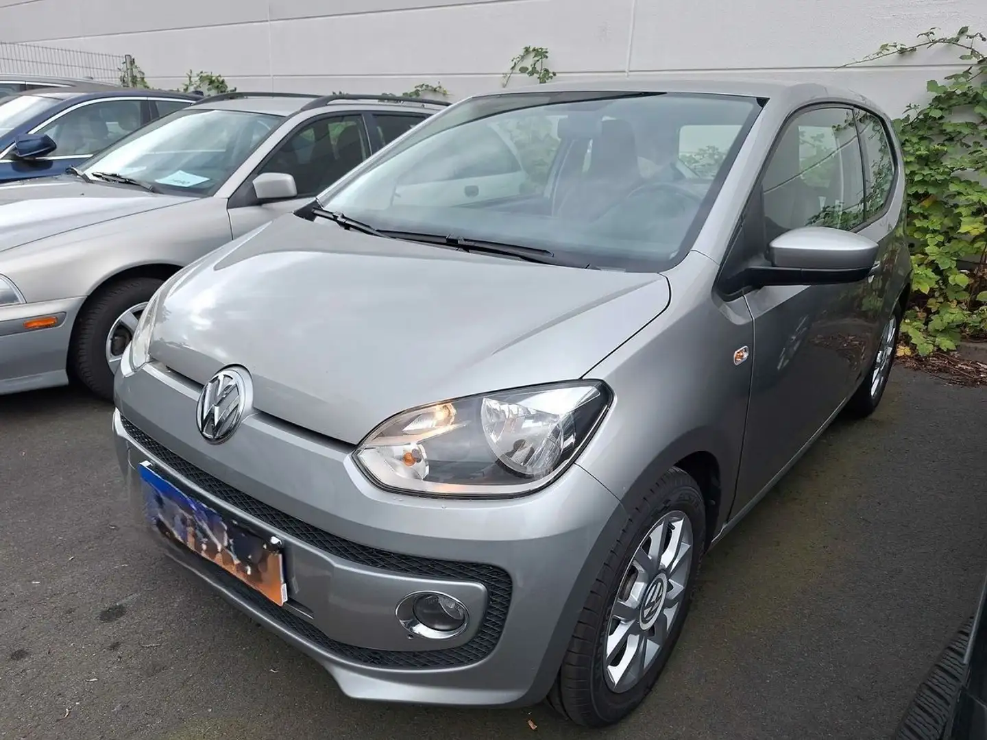 Volkswagen up! 1.0 move up! BMT eco Klima/Alu Benzin/Gas Silber - 1