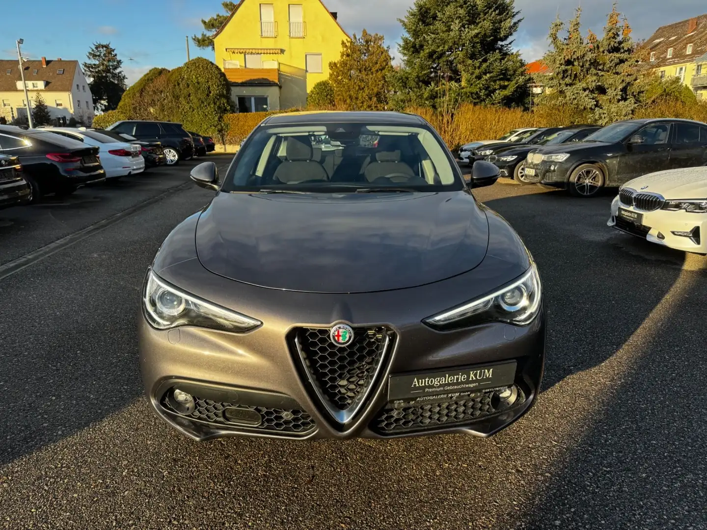 Alfa Romeo Stelvio 2,2 Business 2WD BI-XENON|ACC|KAMERA|DAB Grau - 2