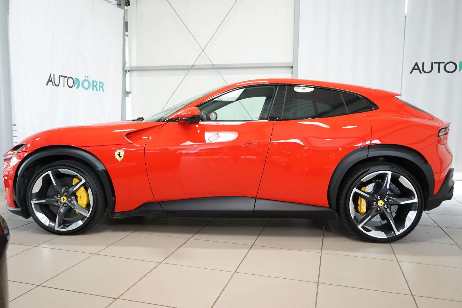 Ferrari Purosangue Rosso Scud.+Lift+Pano+Beifahrerdispl. Rot - 2