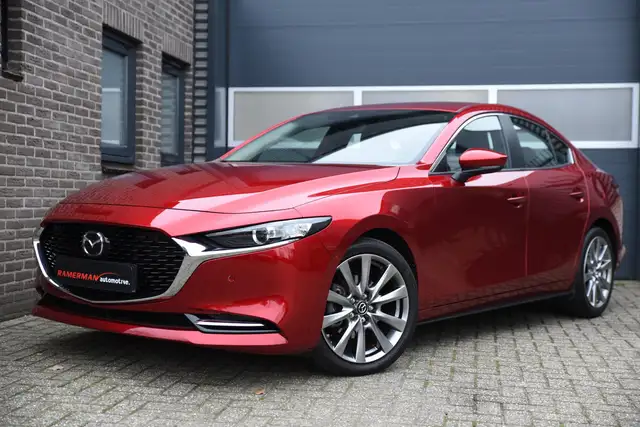 Mazda 3 e-SKYACTIV X 186 Exclusive-Line