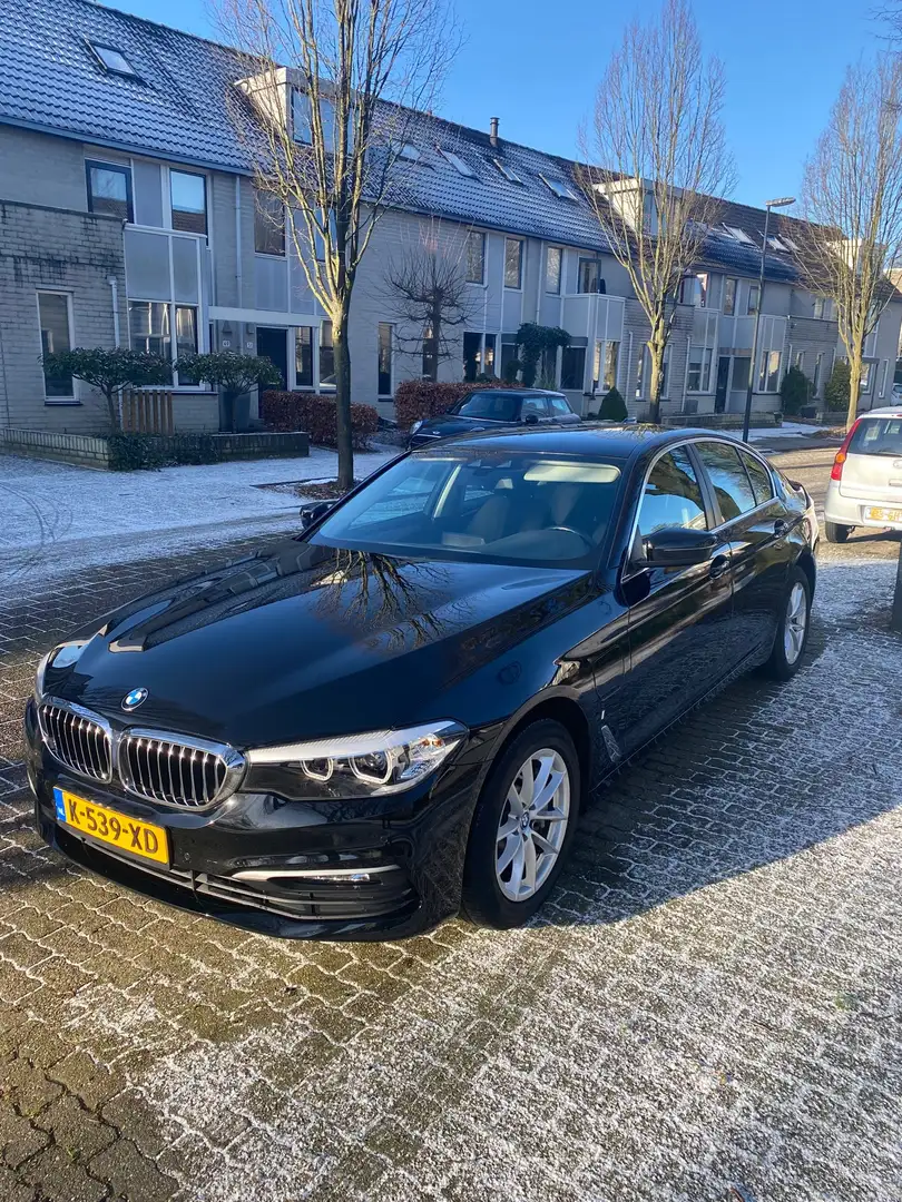 BMW 530 e iPerf High Exe Zwart - 1