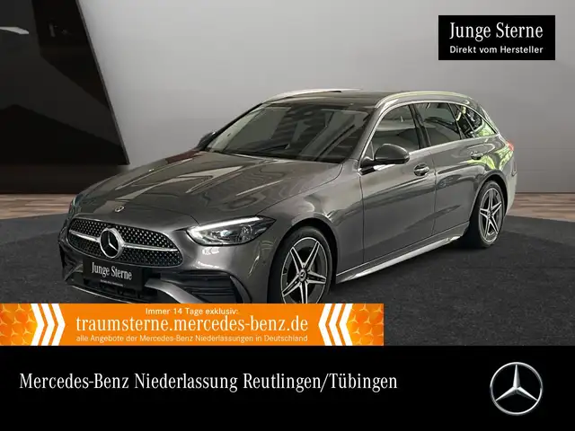 Mercedes-Benz C 300 d T AMG+360+AHK+BURMESTER+KEYLESS+9G
