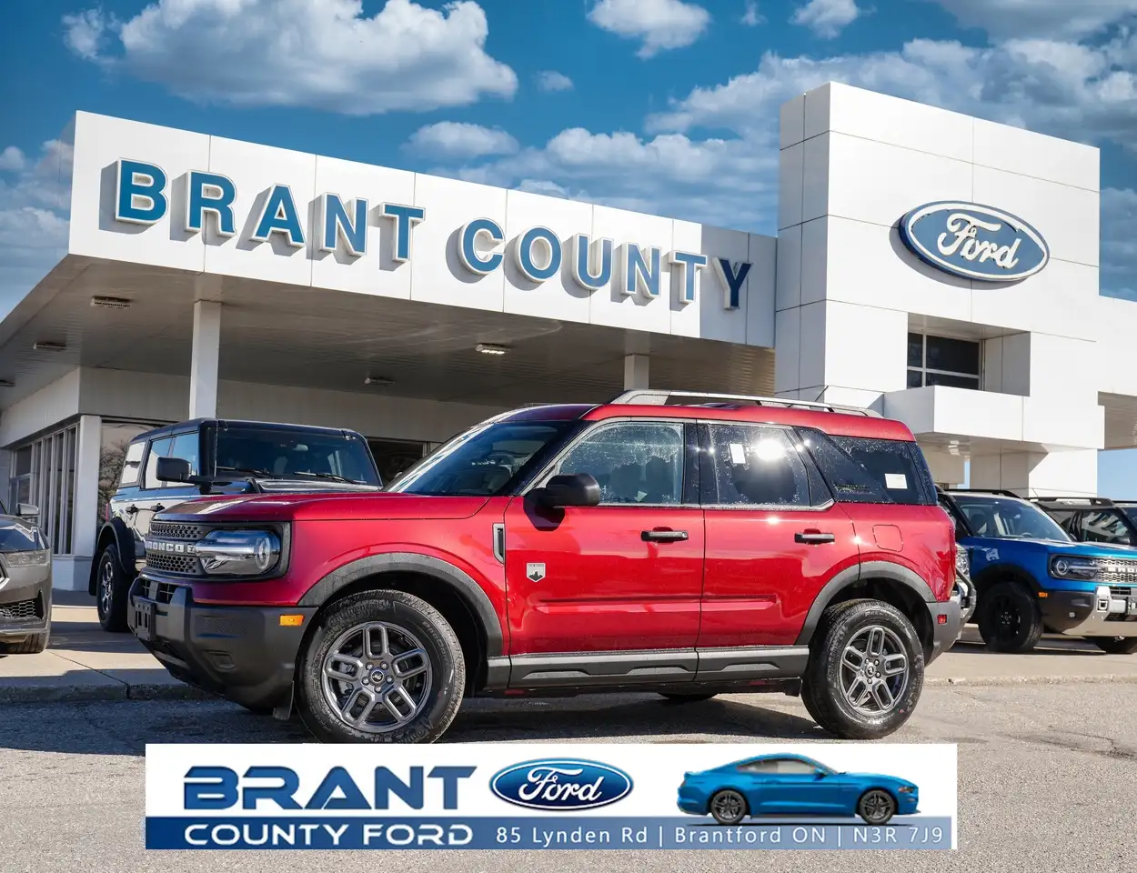 Ford Bronco Sport photo Ford Bronco Sport