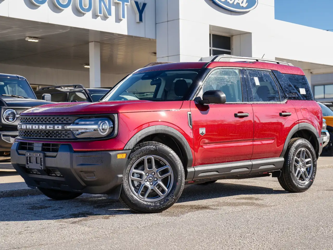 Ford Bronco Sport снимка Ford Bronco Sport