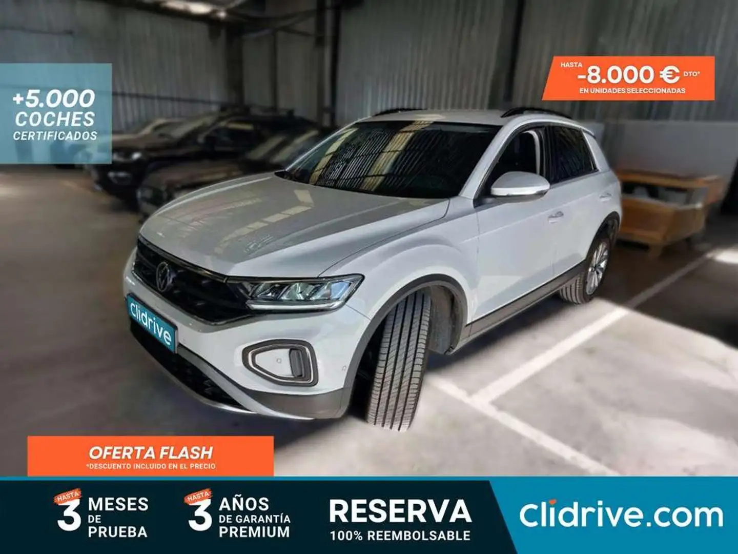 Volkswagen T-Roc 2.0TDI Life 85kW Blanco - 1