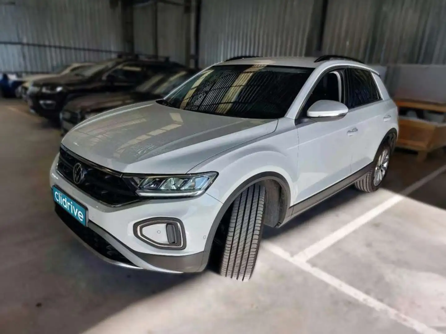 Volkswagen T-Roc 2.0TDI Life 85kW Blanco - 2