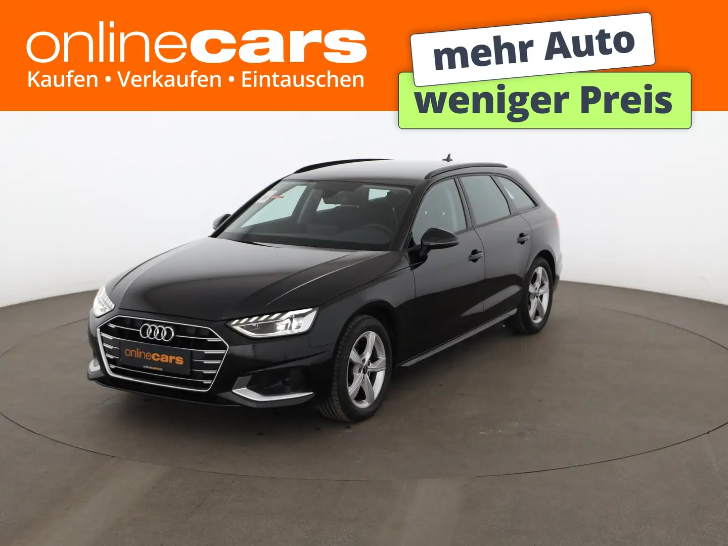 Audi A4 Avant 35 TDI advanced Aut LED NAVI SITZHZG PDC Schwarz - 1