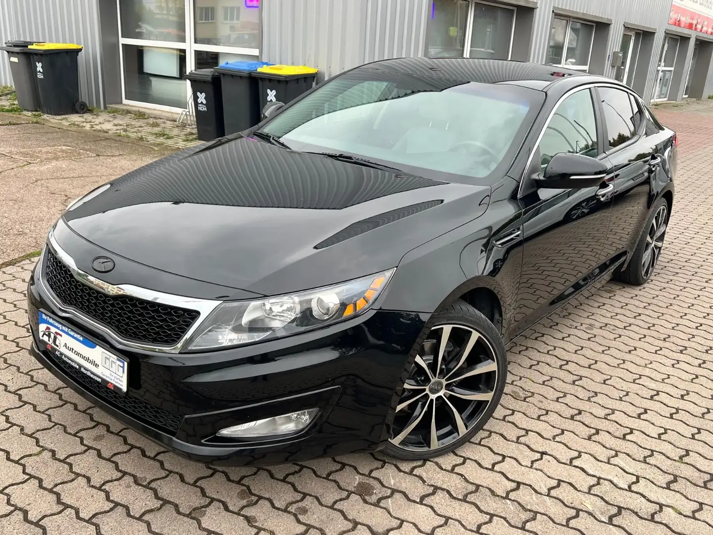 Kia Optima 2.4 Spirit Automatik Blau - 1