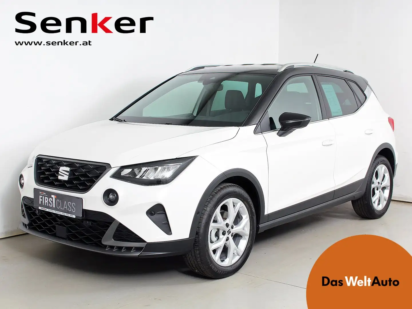 SEAT Arona FR 1.0 TSI Weiß - 1