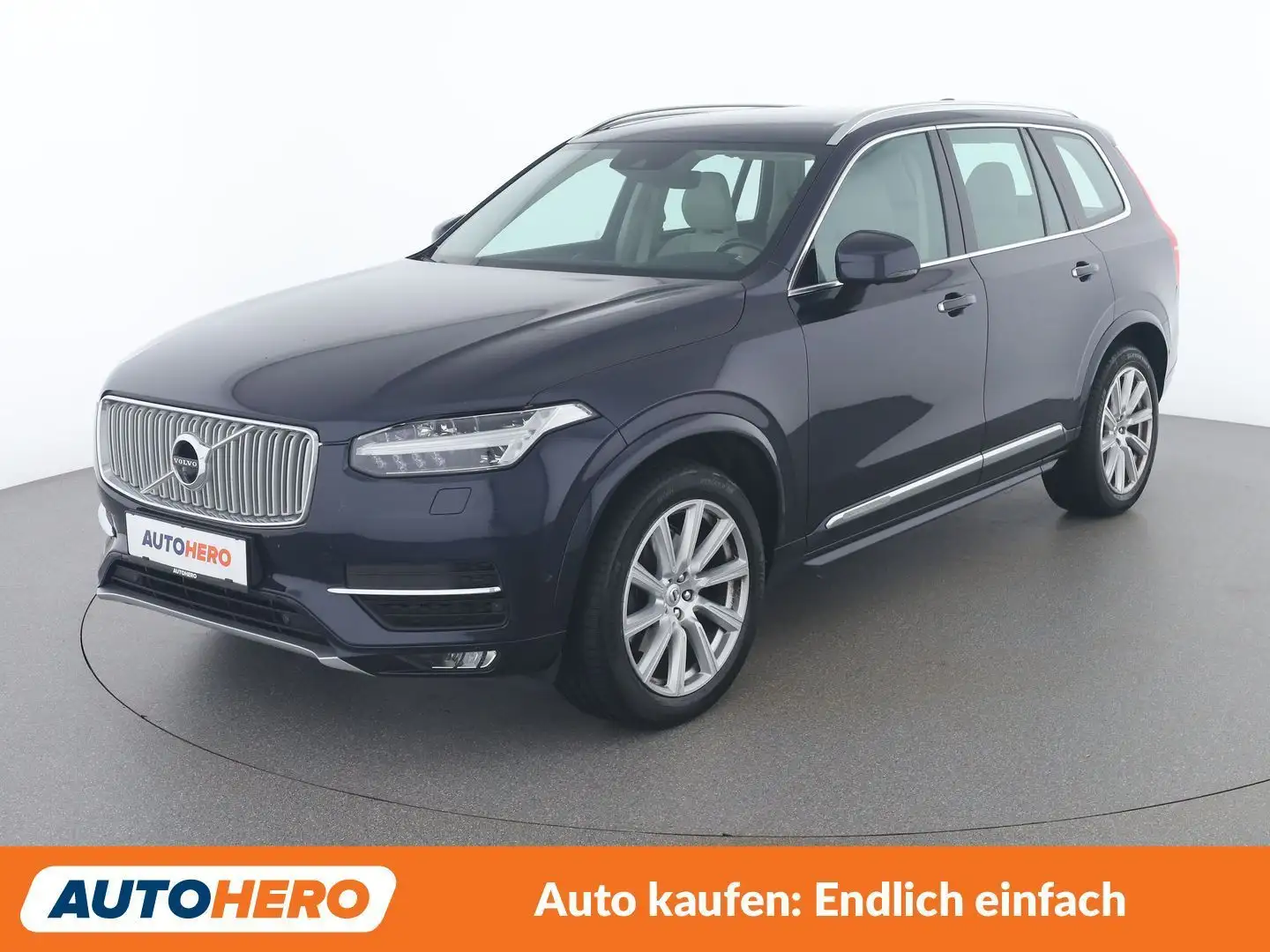 Volvo XC90 2.0 D5 Inscription AWD Blau - 1