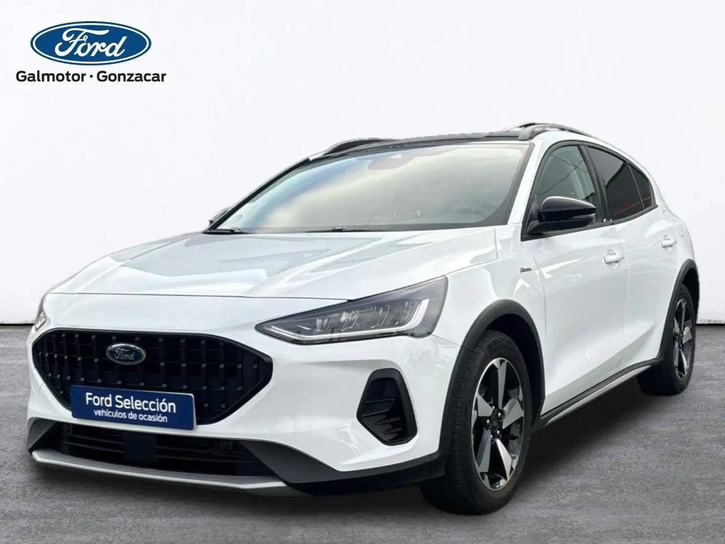 Ford Focus 1.0 Ecoboost MHEV Active 125 Blanc - 1