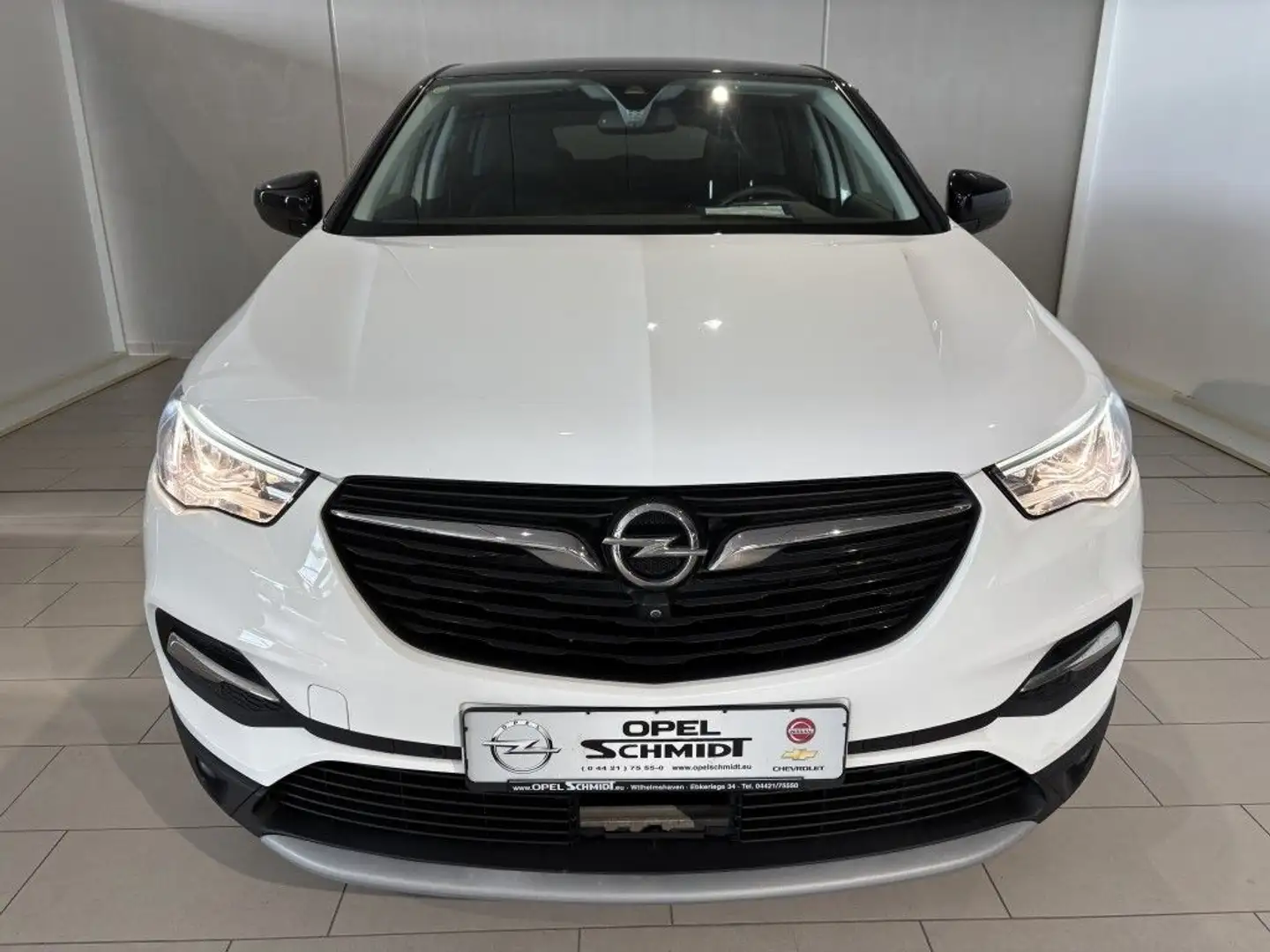 Opel Grandland X 1.2 Start/Stop Automatik 120 Jahre Blanc - 2