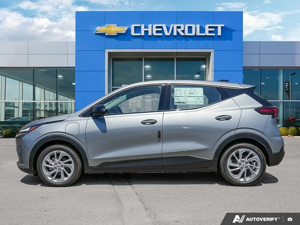 Chevrolet Bolt fotografie Chevrolet Bolt