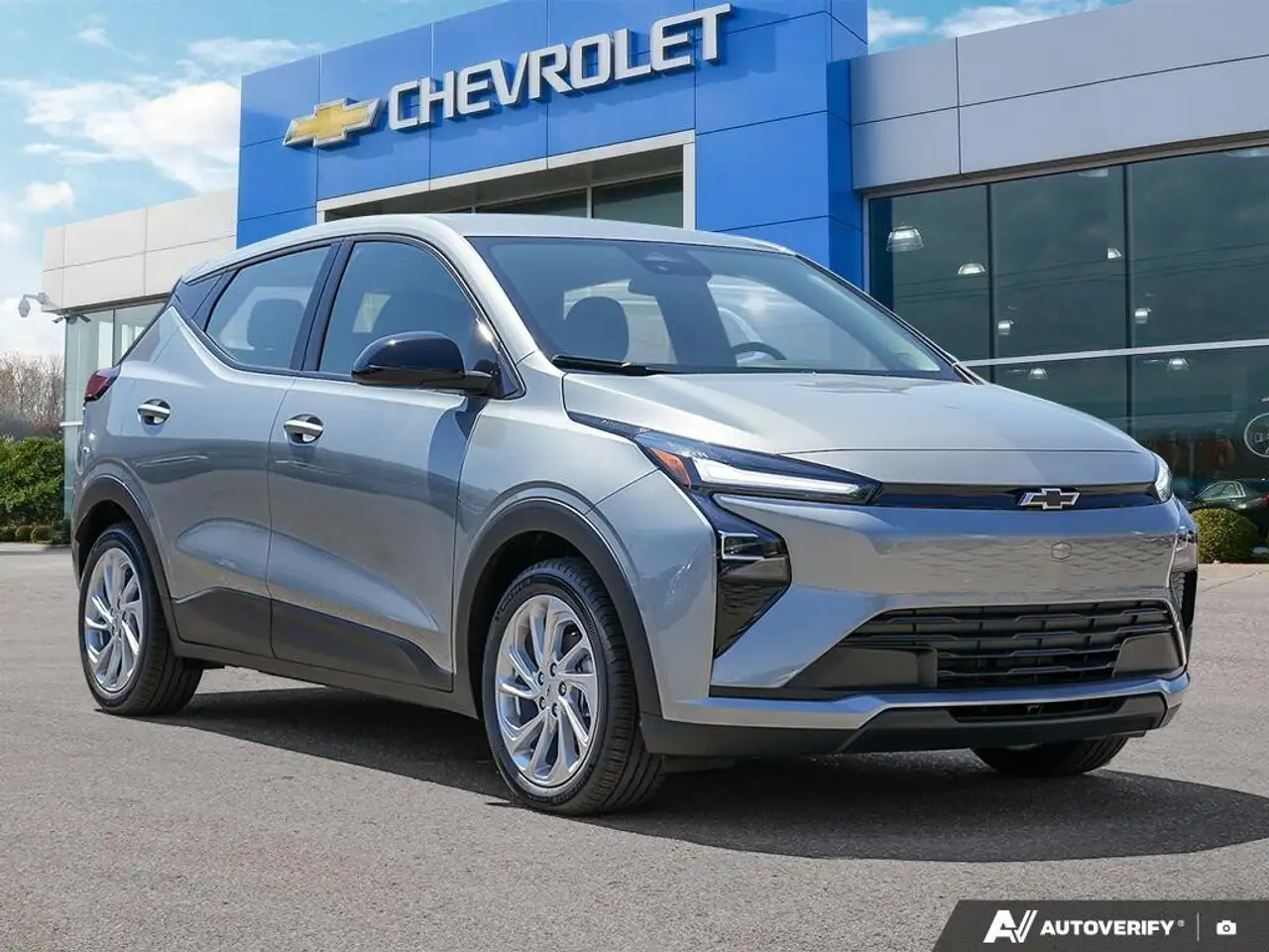 Chevrolet Bolt fotografie Chevrolet Bolt