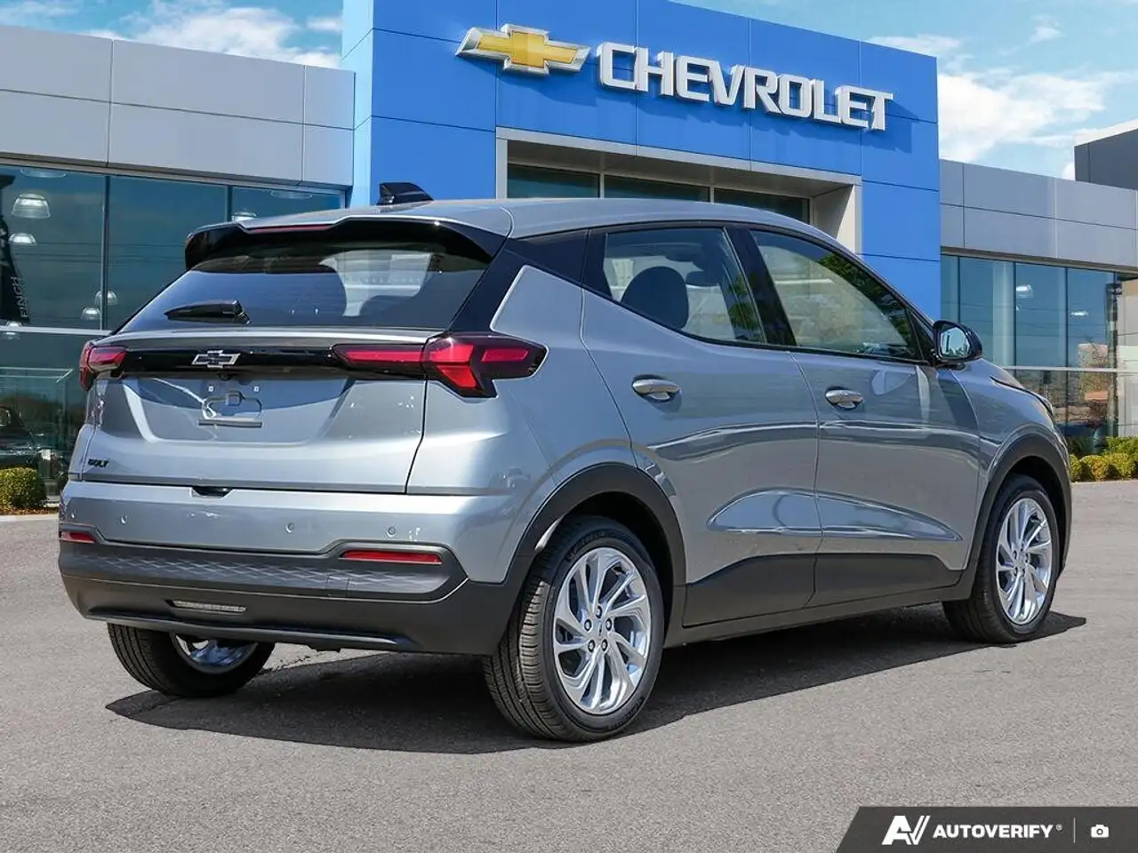 Chevrolet Bolt fotografie Chevrolet Bolt