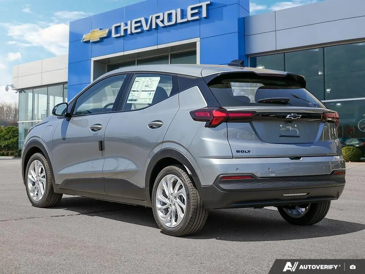 Chevrolet Bolt fotografie Chevrolet Bolt