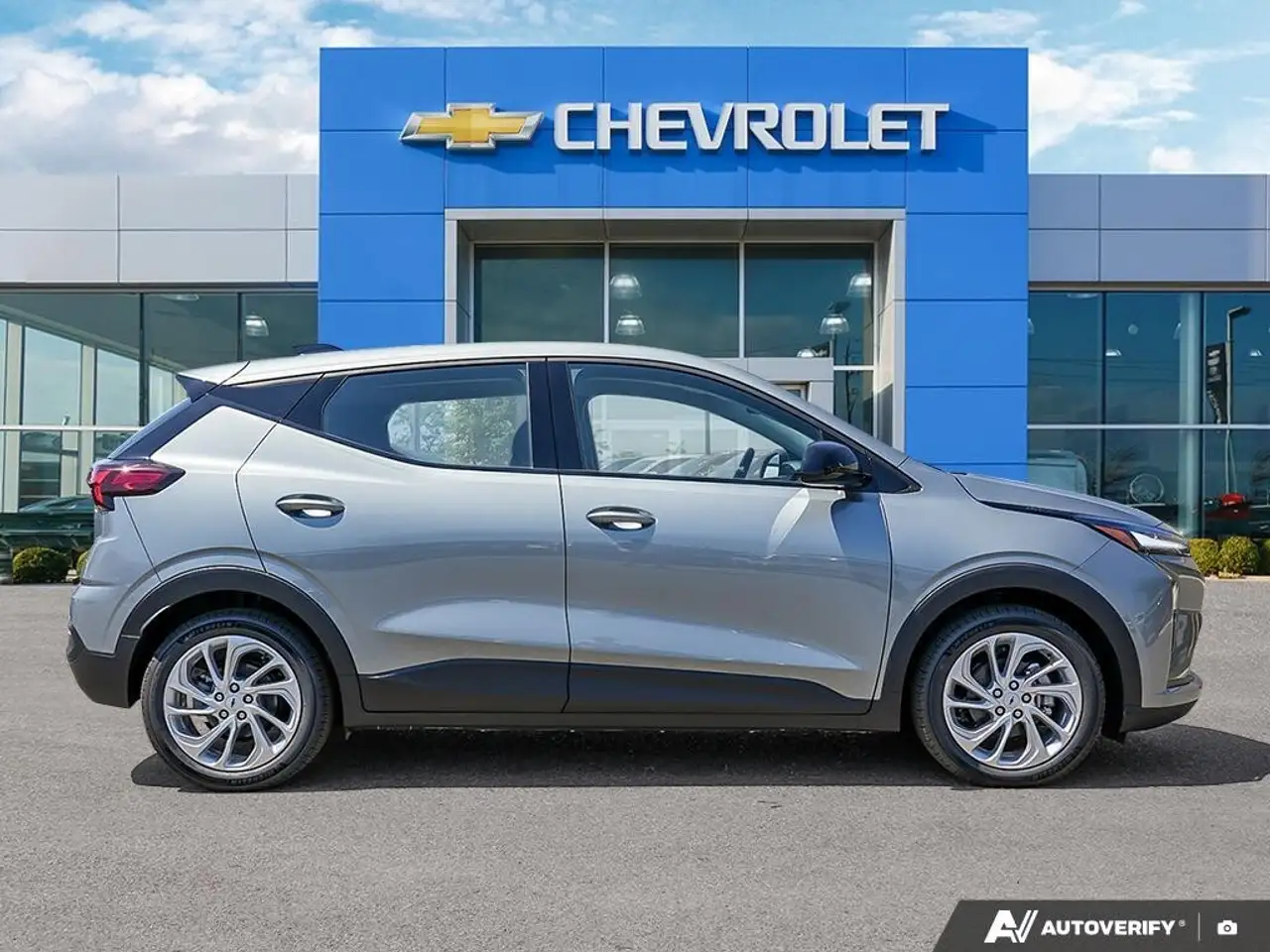 Chevrolet Bolt fotografie Chevrolet Bolt