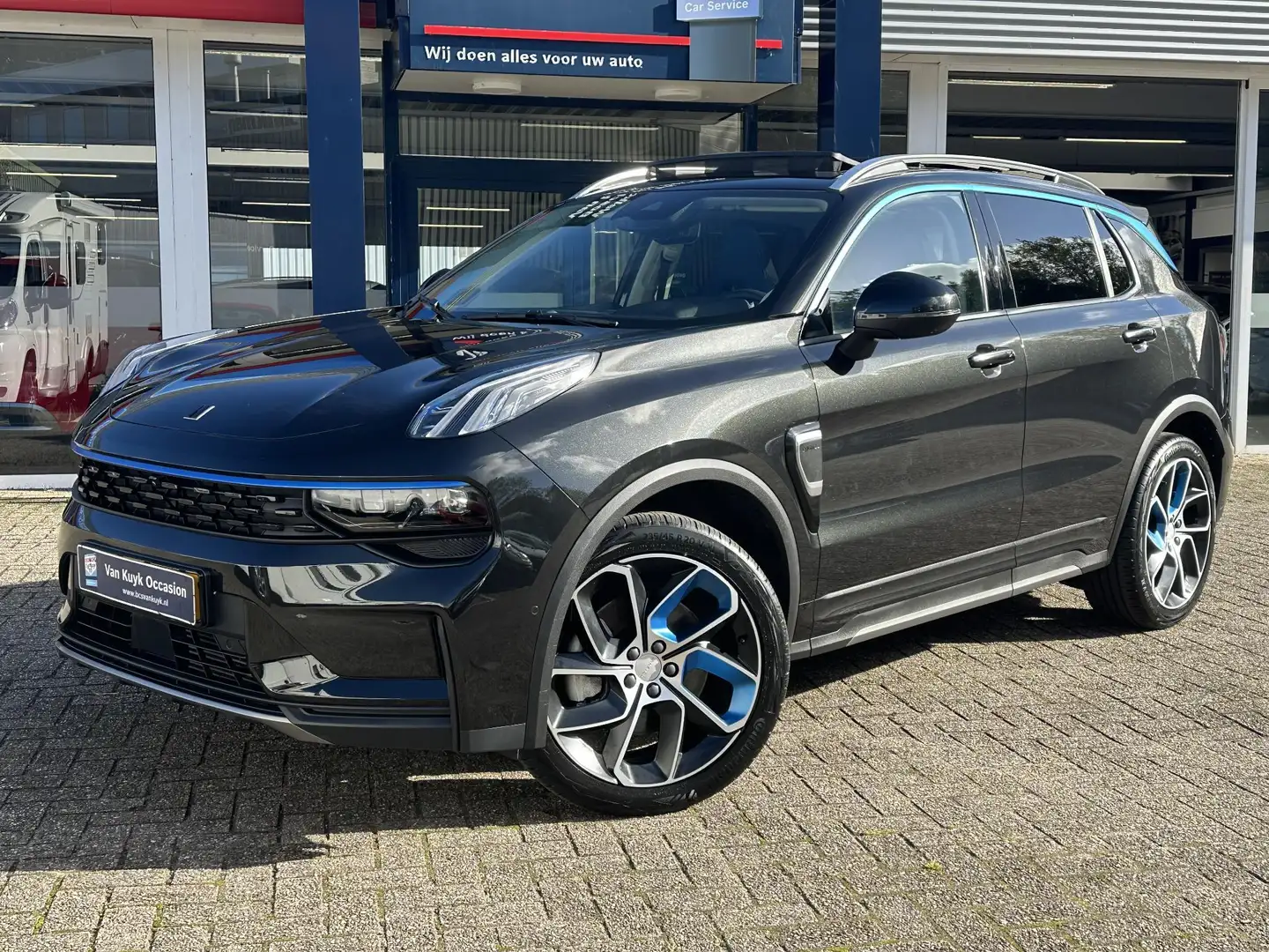 Lynk & Co 01 1.5 / Automaat / NL-Auto / 262 PK / 56.000 KM / Op Zwart - 2