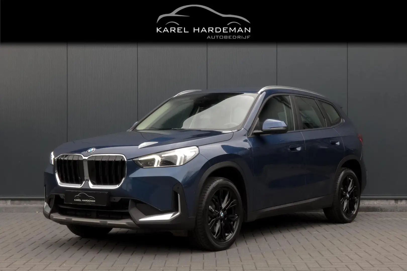 BMW X1 SDrive20i | TREKHAAK | ELEKTRISCHE VERSTAALBARE VO Blauw - 1
