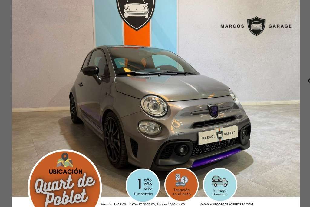 Abarth 595C 1.4T JET COMPETIZIONE 132KW - foto 1