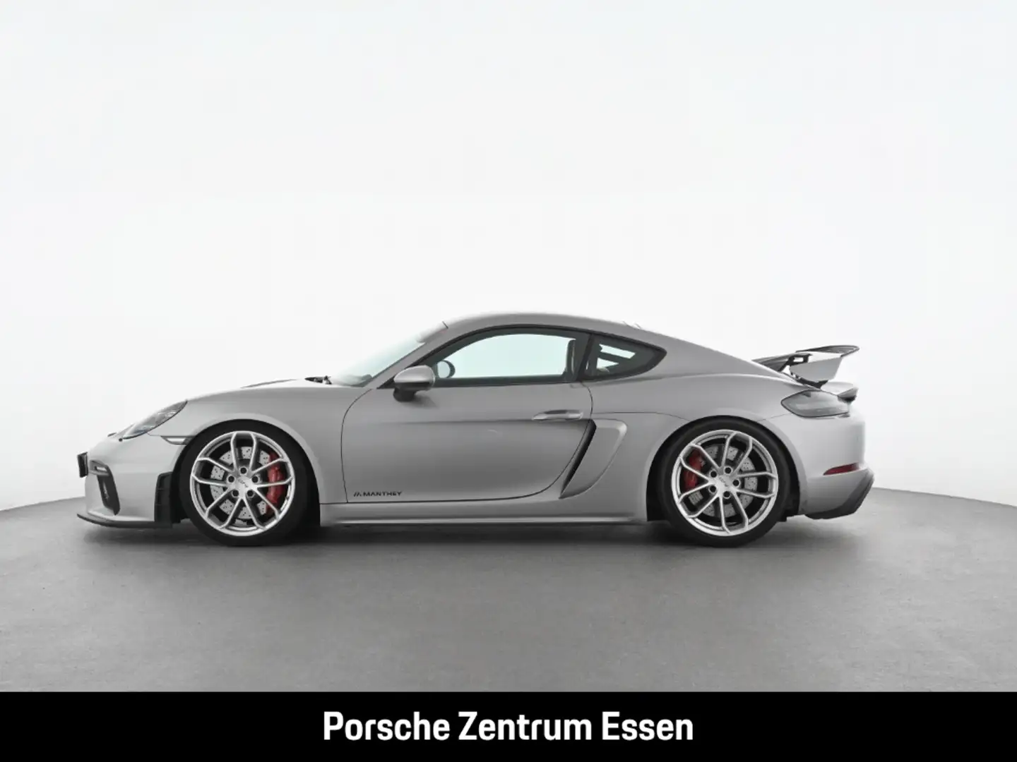 Porsche Cayman 718 GT4 MR Manthey / Apple CarPlay Rückfahrkam. Silber - 2
