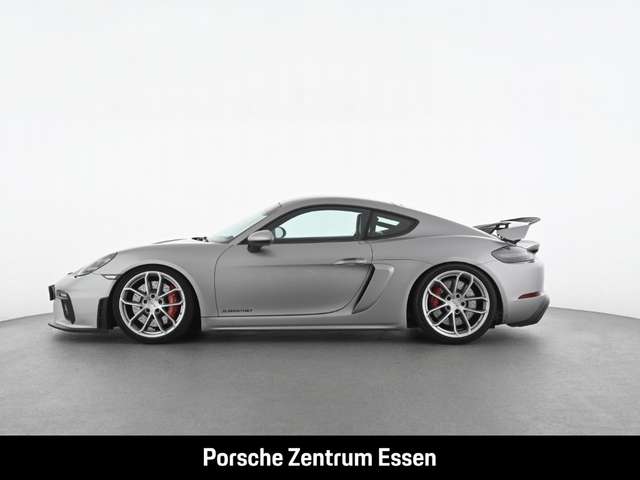 Porsche Cayman 718 GT4 MR Manthey / Apple CarPlay Rückfahrkam.