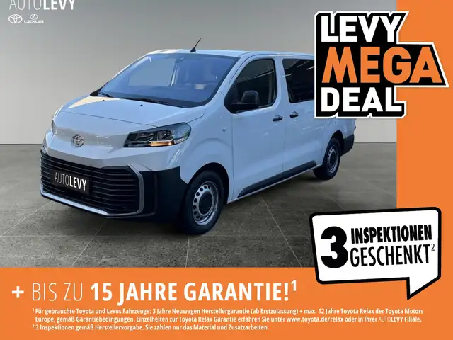 Toyota Proace 2.0 D-4D Meister L2 DOKA *AHK*6-SITZER*