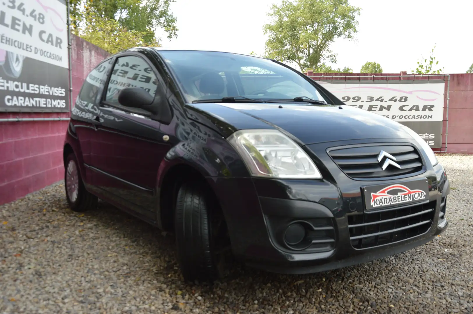 Citroen C2 C2 1.1i PROPRE 157.971KM Schwarz - 2