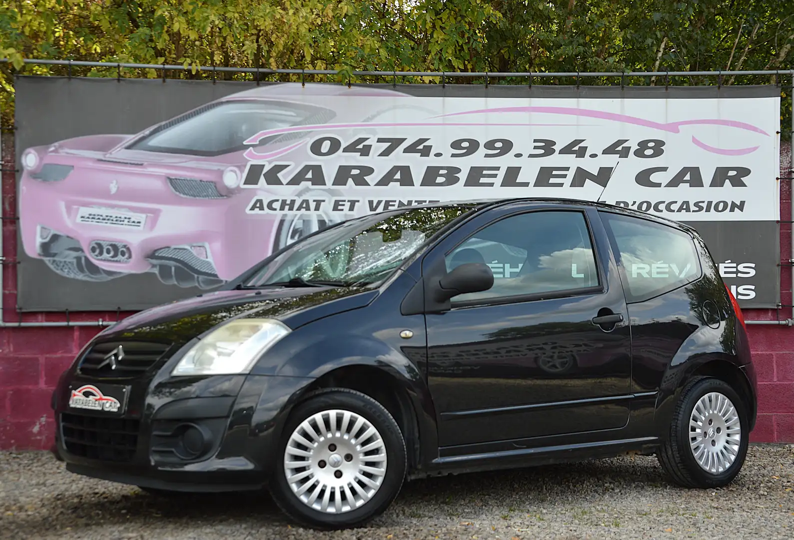 Citroen C2 C2 1.1i PROPRE 157.971KM Schwarz - 1