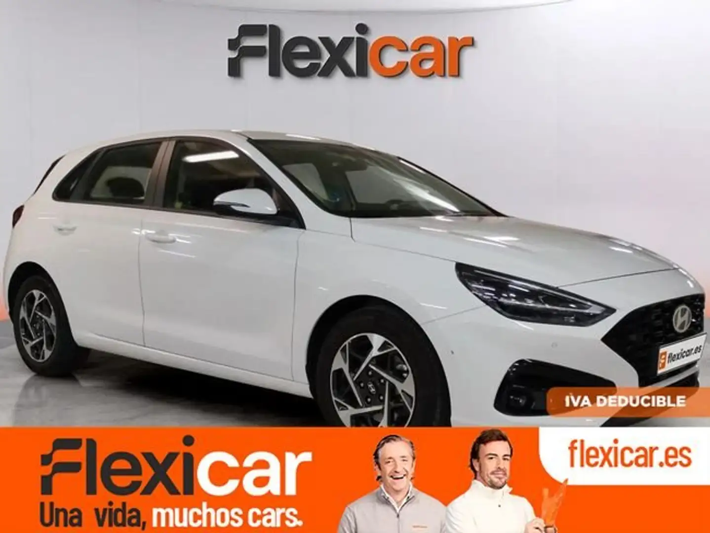 Hyundai i30 1.0 TGDI 48V Klass Blanc - 1