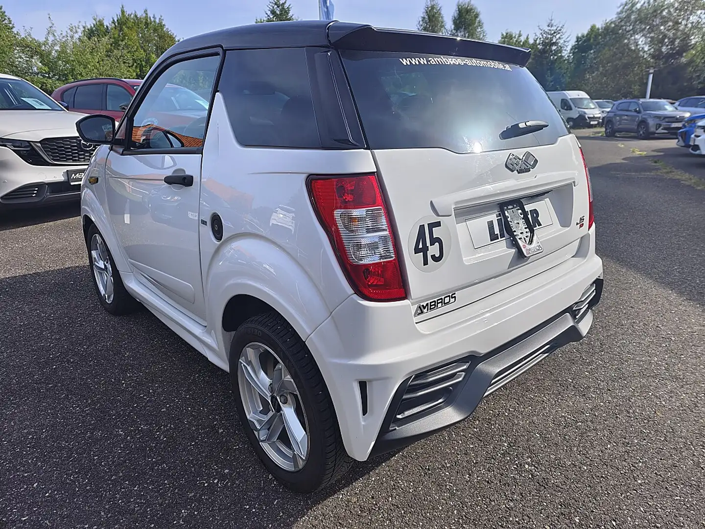 Ligier JS 50 Sport Carbon +Tablet Progress 2-Zylinder *Autof... Weiß - 2
