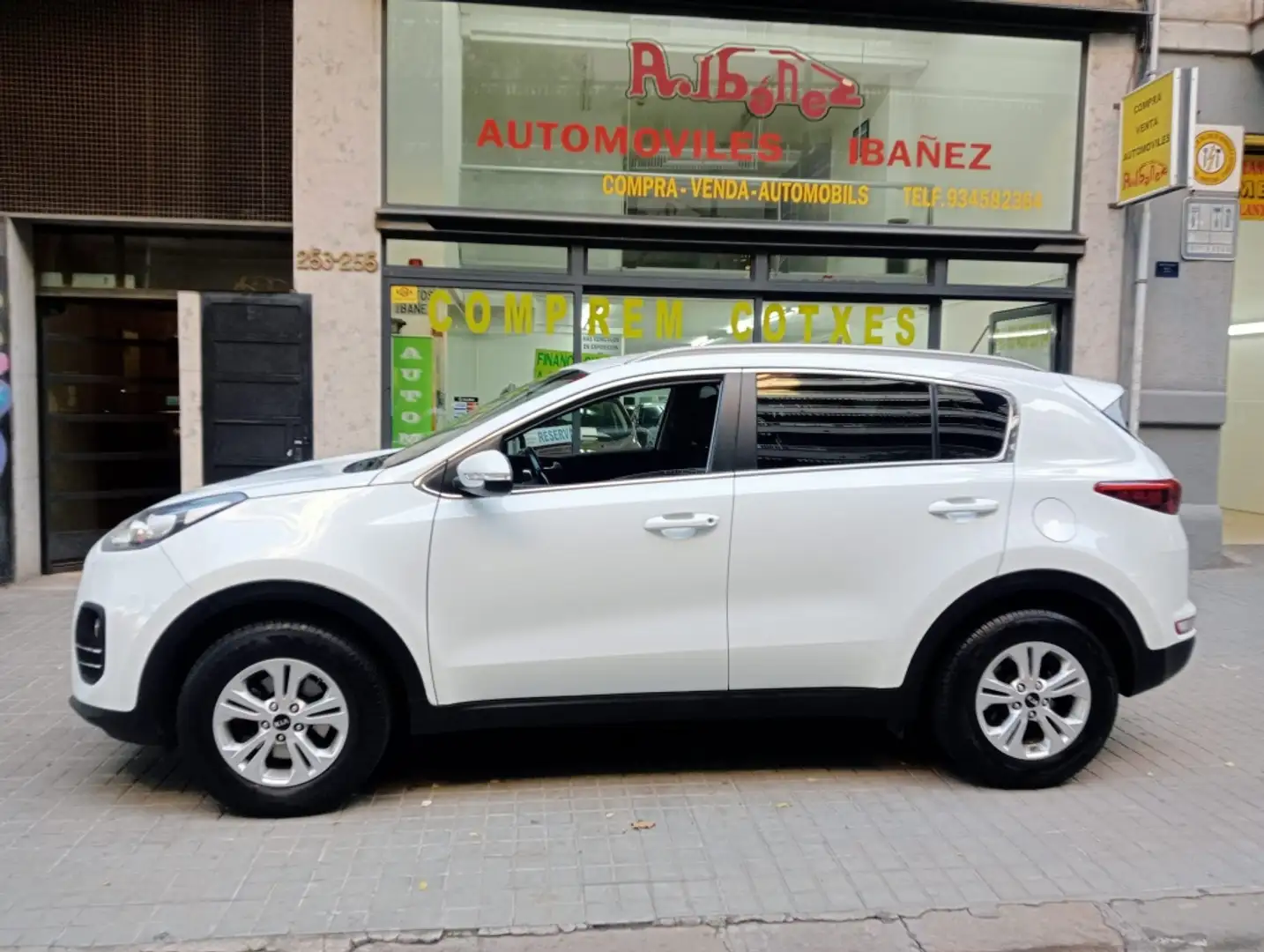 Kia Sportage 1.6 GDi Concept 4x2 Blanco - 1